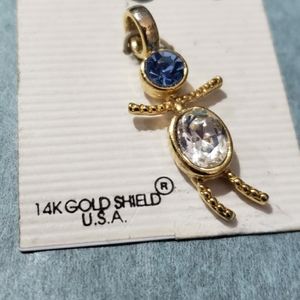 Vintage  birthday charm